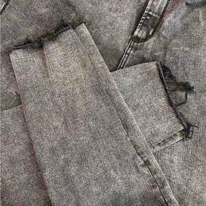 Abercrombie black washed jeans